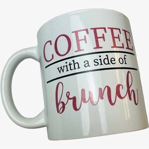 Cute Coffee with a Side of Brunch Mug